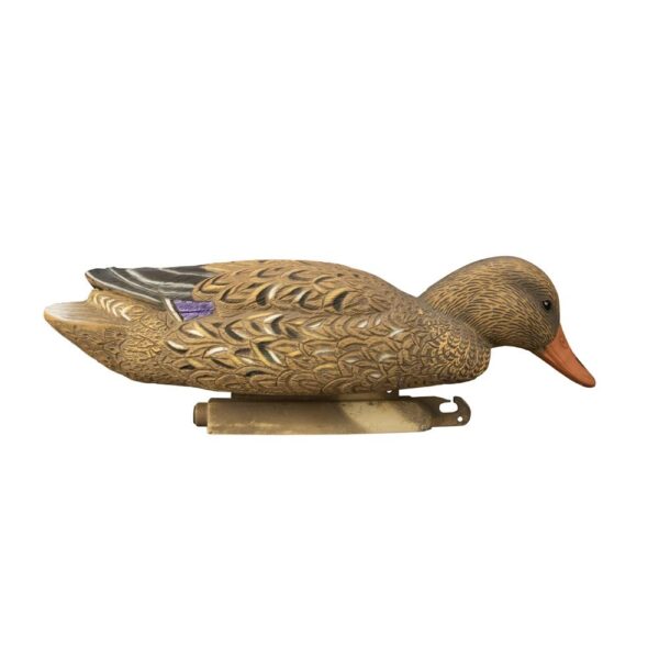 Higdon Outdoors Magnum Mallard Flocked Heads 6pk - Precision Shot Firearms