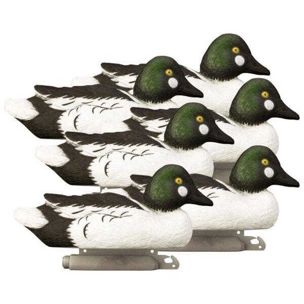 Higdon Outdoors Standard Goldeneye Foam Filled Drakes 6pk - Precision Shot Firearms