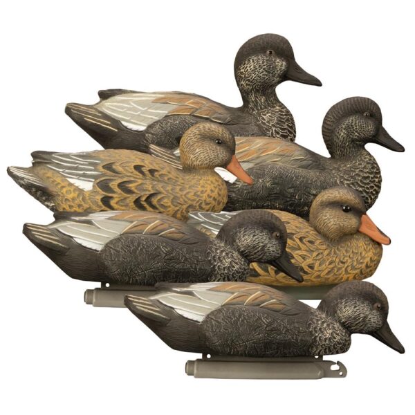 Higdon Outdoors Standard Gadwall Foam Filled 6pk - Precision Shot Firearms