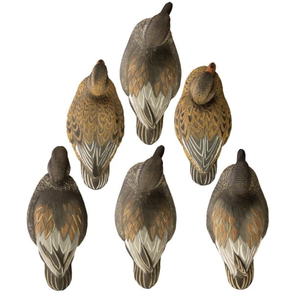 Higdon Outdoors Standard Gadwall Foam Filled 6pk - Precision Shot Firearms