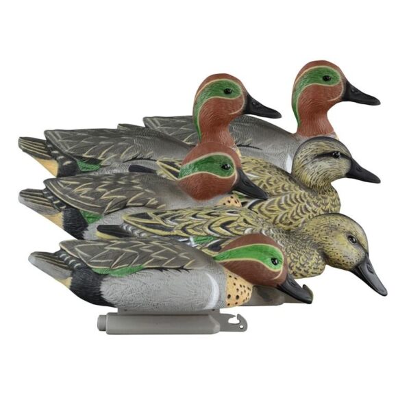 Higdon Outdoors Standard Green Wing Teal Foam Filled 6pk - Precision Shot Firearms