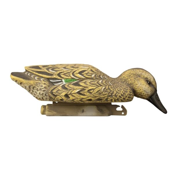 Higdon Outdoors Standard Green Wing Teal Foam Filled 6pk - Precision Shot Firearms