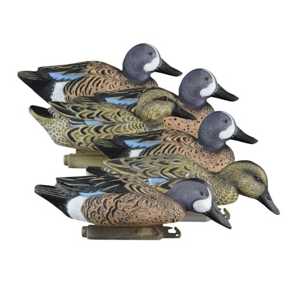 Higdon Outdoors Standard Blue Wing Teal Foam Filled 6pk - Precision Shot Firearms