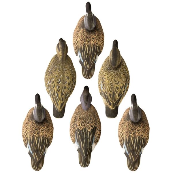 Higdon Outdoors Standard Blue Wing Teal Foam Filled 6pk - Precision Shot Firearms