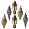 Higdon Late Season Puddle Pack Standard Foam Drakes 2 Mallard 2 Pintails 2 GW Teal 6/ct - Precision Shot Firearms