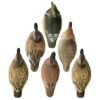 Higdon Outdoors Puddle Pack - 2/ct Green Wing Teal 2/ct Blue Wing Teal 2/ct Wood Ducks - Precision Shot Firearms