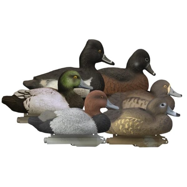 Higdon Outdoors Standard Diver Pk 2 Bluebill 2 Red Heads 2 Ring necks - Precision Shot Firearms