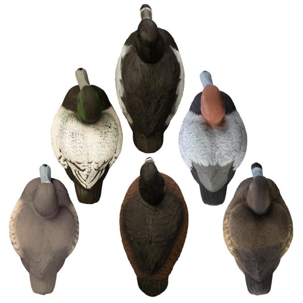 Higdon Outdoors Standard Diver Pk 2 Bluebill 2 Red Heads 2 Ring necks - Precision Shot Firearms