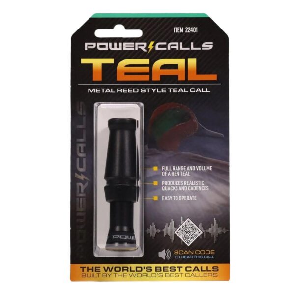 Power Calls Teal Mouth Call - Precision Shot Firearms