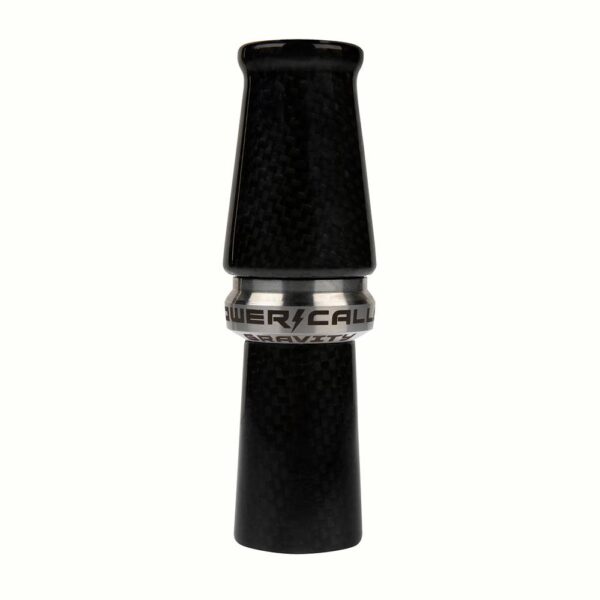 Power Calls Gravity Carbon Goose Mouth Call Black - Precision Shot Firearms