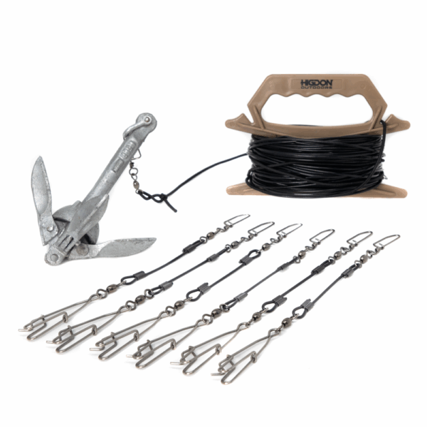 Higdon Battleship Jerk Rig 125ft - Precision Shot Firearms