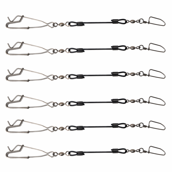 Higdon Battleship Jerk Rig Clips 6/ct - Precision Shot Firearms