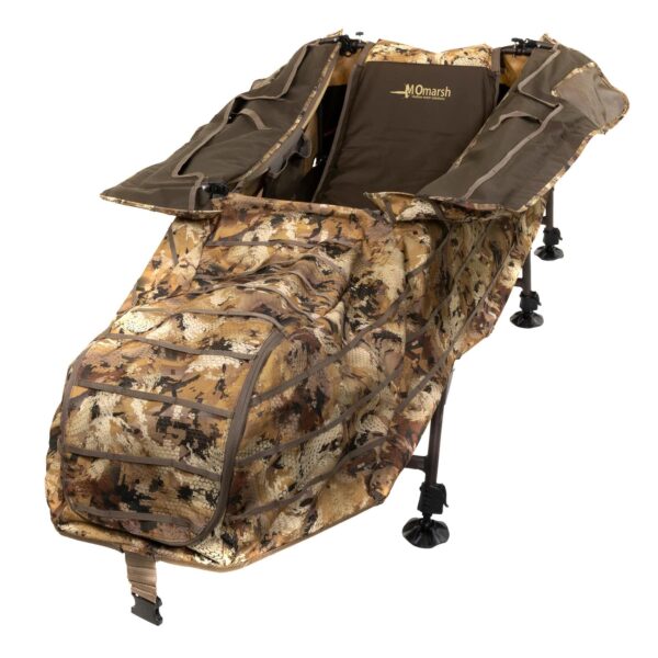 MOmarsh ATX Invisi-Lay Blind Optifade Marsh Camo - Precision Shot Firearms