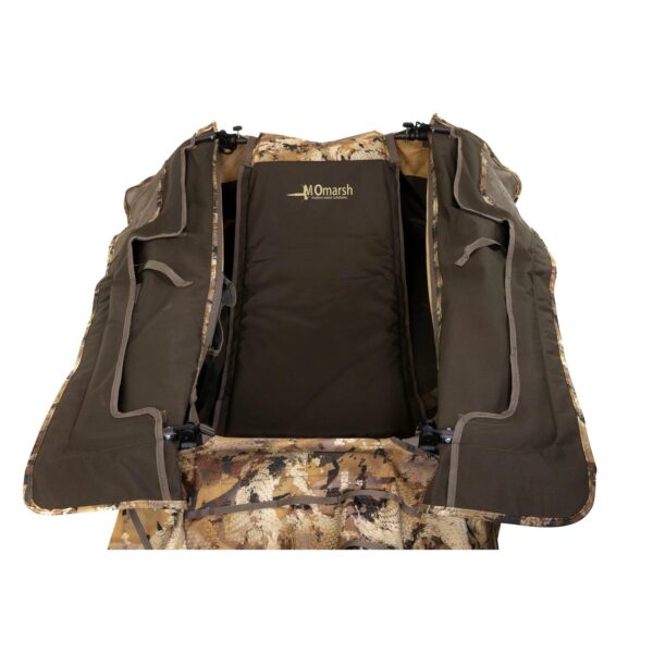 MOmarsh ATX Invisi-Lay Blind Optifade Marsh Camo - Precision Shot Firearms