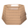 Higdon Blind H-Frame Panel Blind Dirt - Precision Shot Firearms