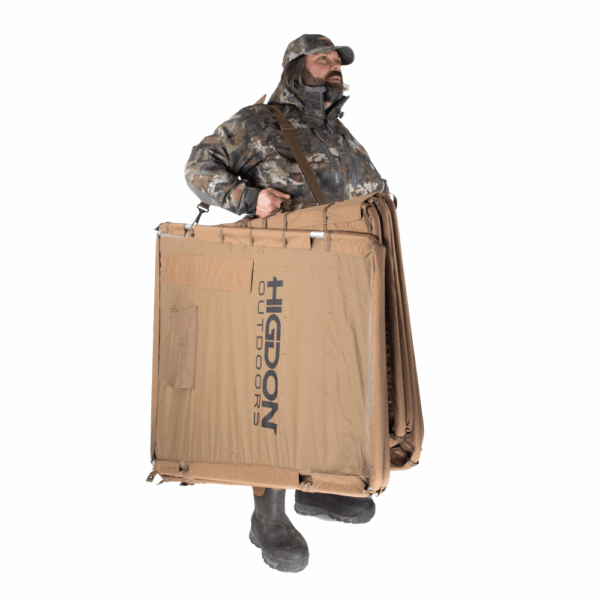 Higdon Blind H-Frame Panel Blind Dirt - Precision Shot Firearms