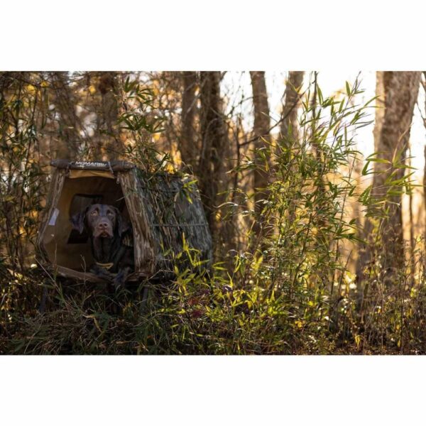 Higdon Outdoors Invisilab Dog Blind Mossy Oak Original Bottomland - Precision Shot Firearms