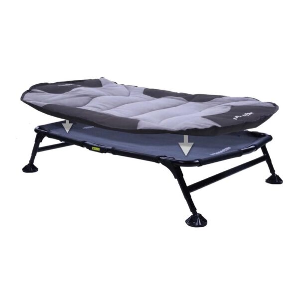 MOmarsh Home Cot Elevated Pet Bed Grey - Precision Shot Firearms