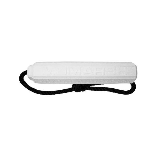 MOmarsh Mark Dog Training Bumper Medium White - Precision Shot Firearms