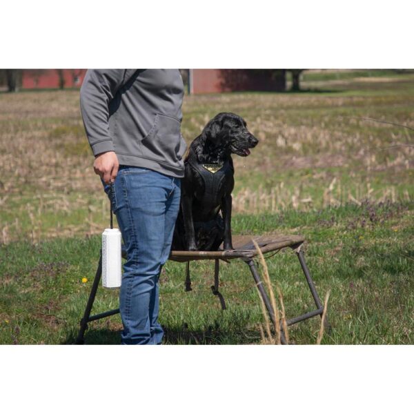 MOmarsh Mark Dog Training Bumper Medium White - Precision Shot Firearms