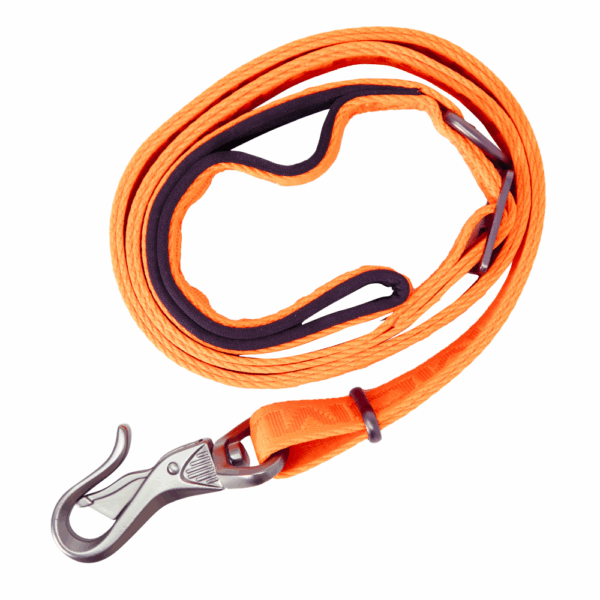 MoMarsh Adjustable Dog Leash 47"-72" Hunter Orange - Precision Shot Firearms