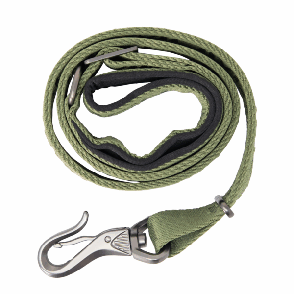 MoMarsh Adjustable Dog Leash 47"-72" Cypress Green - Precision Shot Firearms