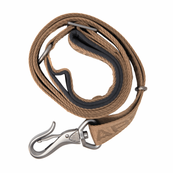MoMarsh Adjustable Dog Leash 47"-72" Chocolate Brown - Precision Shot Firearms