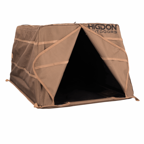 Higdon Blind Quick Draw Dog Blind Dirt - Precision Shot Firearms