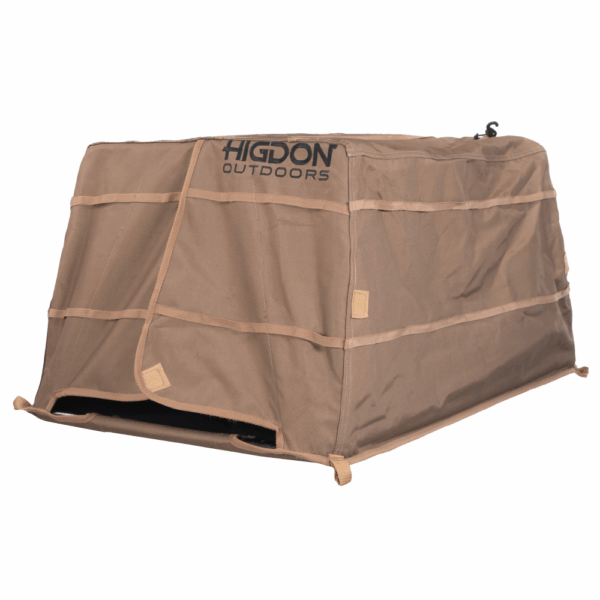 Higdon Blind Quick Draw Dog Blind Dirt - Precision Shot Firearms