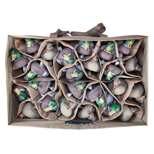 Higdon Outdoors X Slot Universal Duck Decoy Bag 6 to 24 Adjustable Slots - Precision Shot Firearms