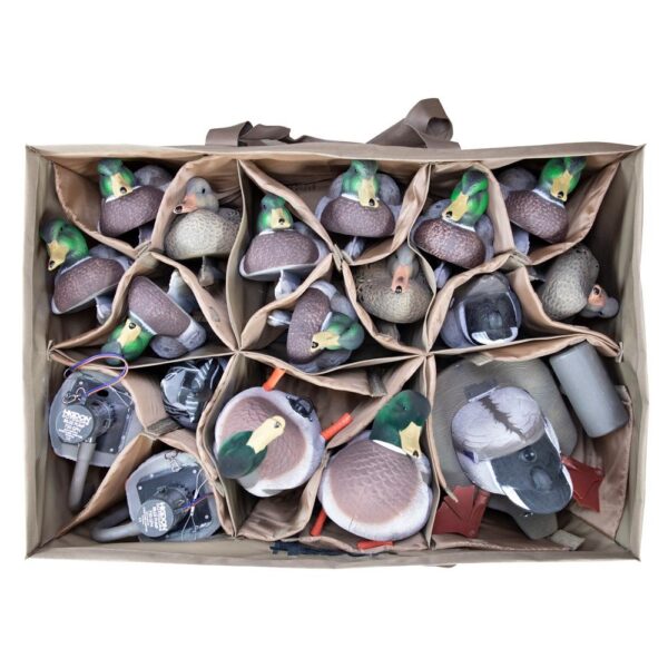 Higdon Outdoors X Slot Universal Duck Decoy Bag 6 to 24 Adjustable Slots - Precision Shot Firearms