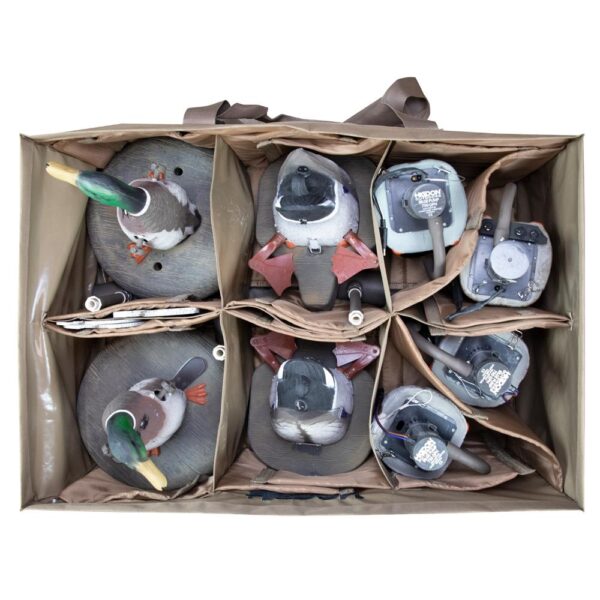 Higdon Outdoors X Slot Universal Duck Decoy Bag 6 to 24 Adjustable Slots - Precision Shot Firearms