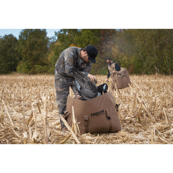 Higdon Silhouette Decoy Bag 36 Motion or 60 Standard FLAT's - Precision Shot Firearms