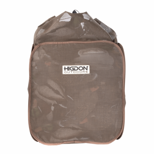 Higdon Stand Alone Mesh Decoy Bag 36 Standard Decoy Capacity - Precision Shot Firearms