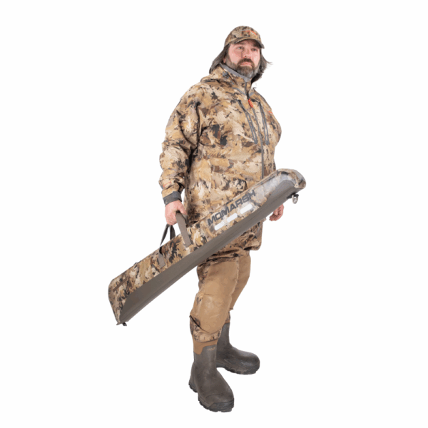 Higdon Mobile 54" Welded Floating Gun Case Optifade Marsh - Precision Shot Firearms