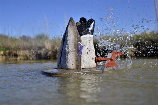 Higdon Outdoors XS Crazy Kicker Mallard Drake Motion Decoy 12V With Timer - Precision Shot Firearms