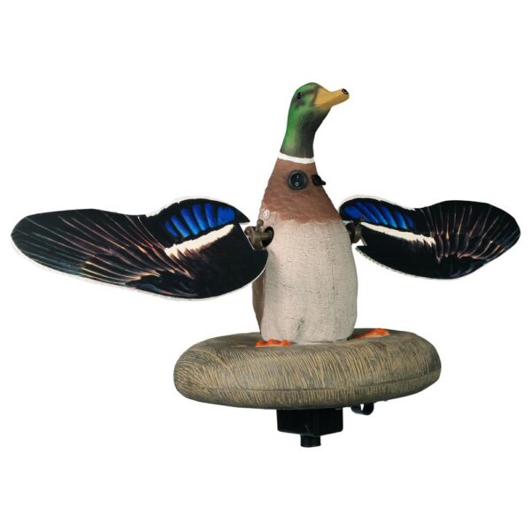 Higdon Outdoors XS Floating Flasher Mallard Drake Motion Decoy 12V - Precision Shot Firearms