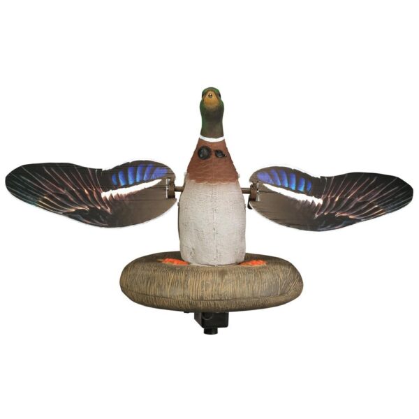 Higdon Outdoors XS Floating Flasher Mallard Drake Motion Decoy 12V - Precision Shot Firearms