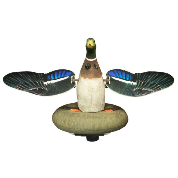 Higdon Outdoors XS Splashing Flasher Mallard Drake Moving Decoy 12V with Timer - Precision Shot Firearms