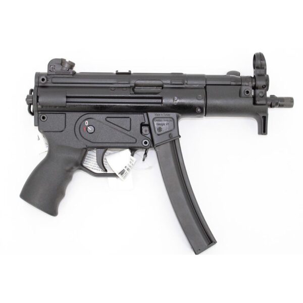 Century Arms AP5-P Base Model Handgun 9mm Luger 30rd Magazine 5.8" Barrel Synthetic Stock - Precision Shot Firearms
