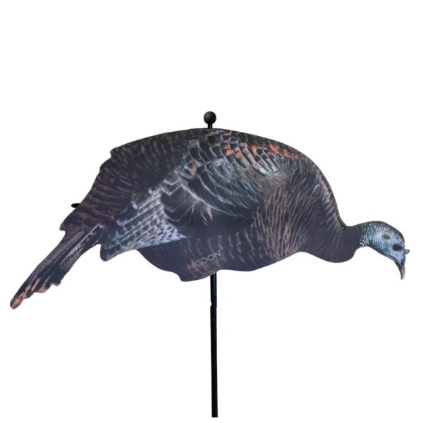 Higdon Flex Turkey Decoy Feeder Hen Silhouette - Precision Shot Firearms