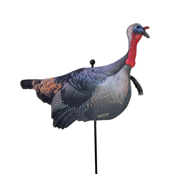 Higdon Flex Turkey Decoy Upright Tom Silhouette - Precision Shot Firearms