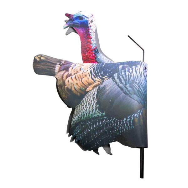 Higdon Flex Turkey Decoy Upright Tom Silhouette - Precision Shot Firearms