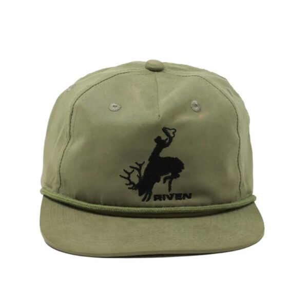 Riven Bucking Elk Rope Hat Loden Green - Precision Shot Firearms
