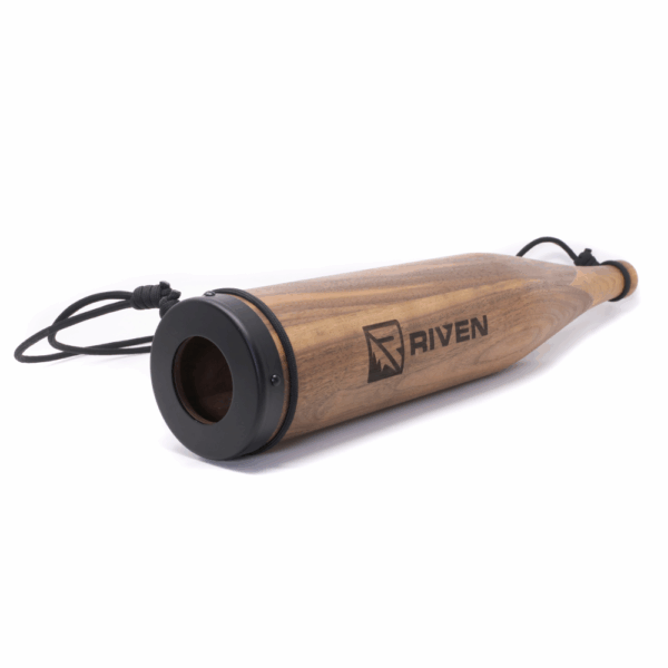 Riven Cambium Elk Bugle Tube Black Walnut - Precision Shot Firearms