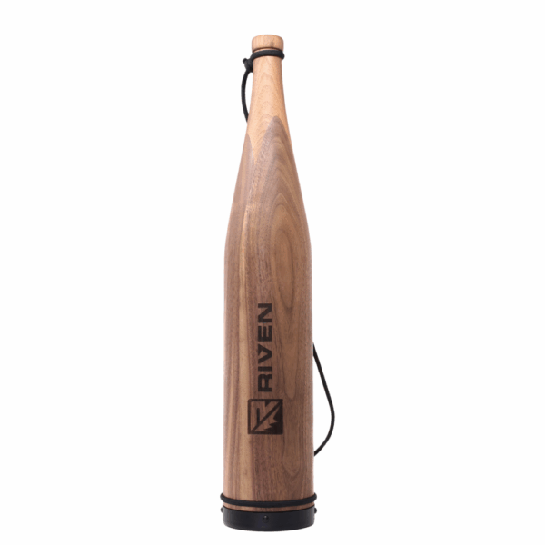 Riven Cambium Elk Bugle Tube Black Walnut - Precision Shot Firearms