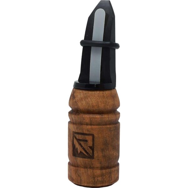 Riven Menace Elk Mouth Call External Reed Maple - Precision Shot Firearms