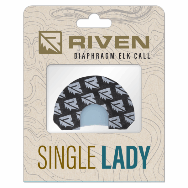 Riven Single Lady Diaphragm Elk Call - Precision Shot Firearms