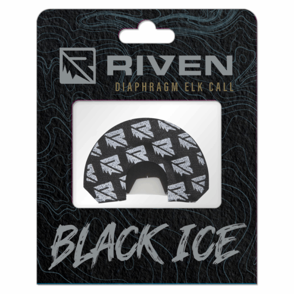 Riven Black Ice Diaphragm Elk Mouth Call - Precision Shot Firearms