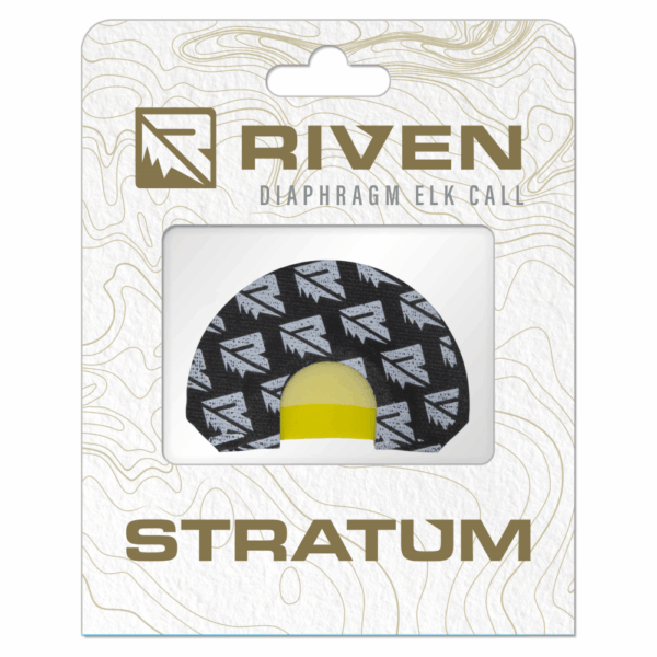 Riven Stratum Diaphragm Elk Mouth Call - Precision Shot Firearms